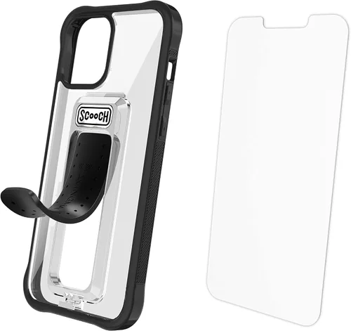 Miniatura 185 de Scooch® para iPhone 15 Pro Max Funda con Soporte, Funda Kickstand Wingman 5-en-1, Protección contra Caídas de Grado Militar, Kickstand Desplegable