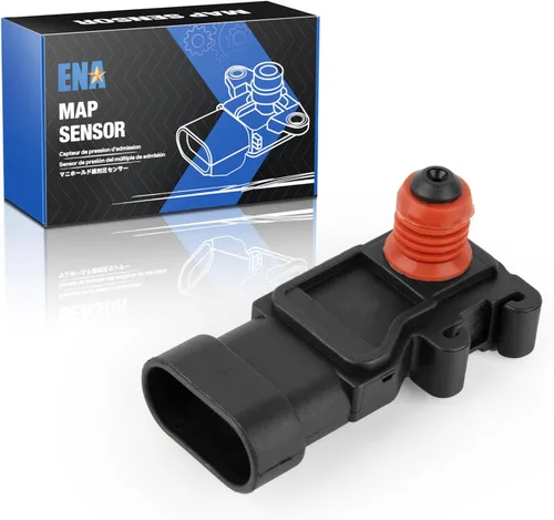ENA Sensor de presión absoluta del colector compatible con Chevy Chevrolet GMC Honda Buick Cadillac Pontiac Isuzu Alero Amigo Astra Ascender Axiom