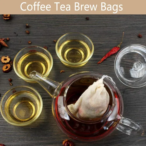 Miniatura 4 de Bolsa de leche de nuez, paquete de 4 paños de queso reutilizables para colar, café frío y bolsas de caldo de huesos (4 x 6 pulgadas)