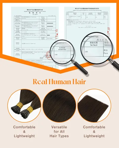 Miniatura 3 de Sunny Hair - Coletero para cabello humano de 8 a 20 in, con base de 5 x 5 in, para mujeres con decoración para el cabello, 14", #P4/27