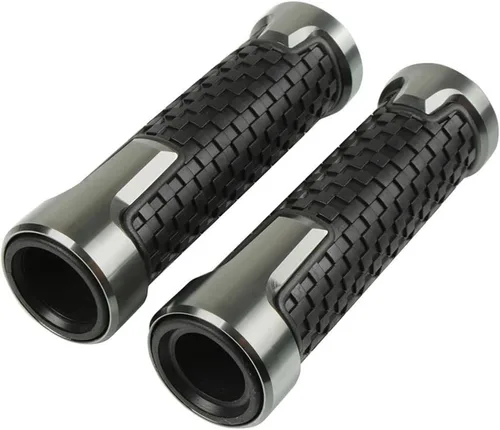 Miniatura 6 de 7/8''22mm For MT07 FZ07 Mt-07 Fz-072014 2015 2016 2017 2018 2019 Motorcycle Rubber Hand Grip Bar Handlebar Grips(Black)