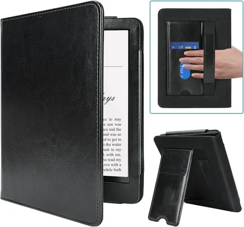 COO Funda para Kindle Paperwhite de 6.8" (11ª generación - 2021) y Signature Edition, piel sintética de alta calidad para Kindle Paperwhite de 6.8"