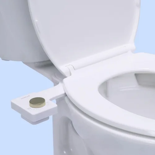 Miniatura 9 de TUSHY - Nuevo modelo de bidé TUSHY Fresh, asiento de inodoro ultradelgado con boquilla higiénica autolimpiante sin electricidad, fácil de instalar