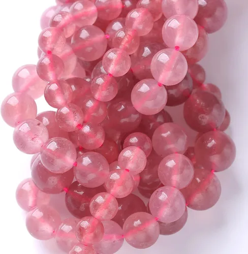 Miniatura 54 de 60 cuentas de piedra azul amazonita natural de 6mm para hacer joyas AAA redondas sueltas, cuentas de piedra de poder de sanación energética, cuentas