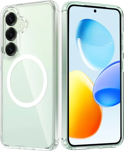 Miniatura 1295 de FNTCASE Funda para iPhone 13 Pro-Max: Fundas magnéticas transparentes compatibles con Magsafe Slim anti amarillamiento protección contra caídas