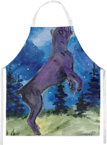 Miniatura 36 de Caroline's Treasures Delantal unisex Suzanne Staines Dogs Pastor australiano 8283