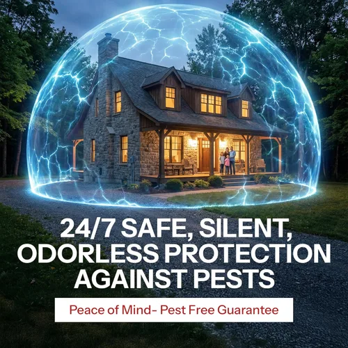 Miniatura 8 de RIDDEX Plus Repelente de insectos – Plug in, Mouse Disuasor – Rechazo de plagas para defensa contra ratas, ratones, cucarachas, insectos e insectos