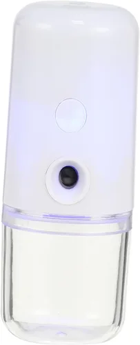1 unidad USB recargable nanómetro humidificador facial portátil de mano pulverizador dispositivo de humedad para mujeres y niñas para viajes y