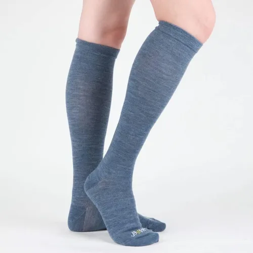 Miniatura 3 de JAVIE - Calcetines de compresión graduados de 80 % lana merino ultra suaves de 15 a 20 mmHg para mujeres y hombres