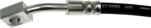 Miniatura 3 de Dorman H622065 Manguera hidráulica de freno del lado del pasajero delantero compatible con modelos seleccionados de Jeep
