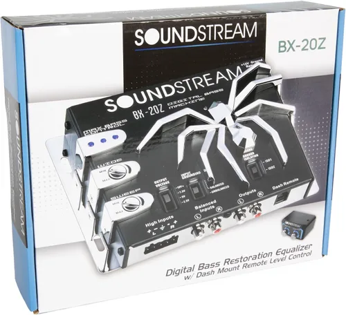 Miniatura 7 de Soundstream Procesador digital de reconstrucción de graves BX-20Z