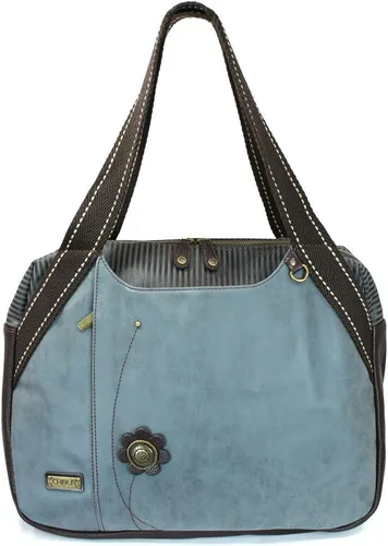 Miniatura 3 de CHALA Bolso Bowling Zip Tote Garden Creature Colecciones Indigo (Bluebird), Azul Pájaro