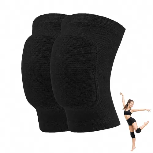 Miniatura 7 de Rodilleras de voleibol para mujeres, hombres, jóvenes y niños, rodillera para baloncesto, fútbol, baile, yoga, tenis, correr, ciclismo