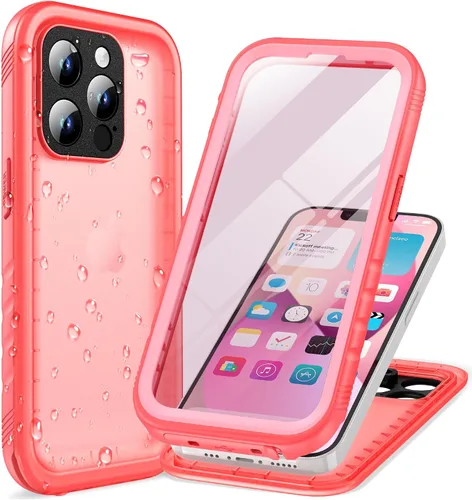 Miniatura 37 de Cozycase TOP Funda impermeable para iPhone 17 Pro Max - Grado militar resistente a todo 360 con protector de cámara de pantalla, doble IP68 a prueba