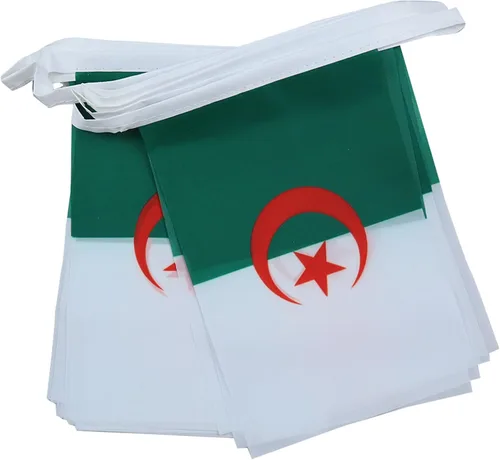 Miniatura 291 de AZ FLAG Señal marítima internacional 42.7 ft BUNTING Flag 40 banderas 9'' x 6'' - Banderas de cuerda del alfabeto náutico 5.9 x 8.3 in