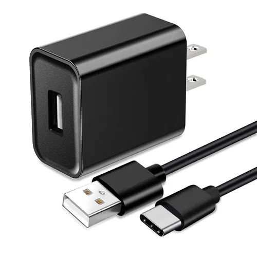 Cargador de pistola de masaje de 5 V 2 A, cable de alimentación USB C compatible con Sportnear Mini, Renpho Mini, Bob y Brad T2 C2 Q2, Medcursor