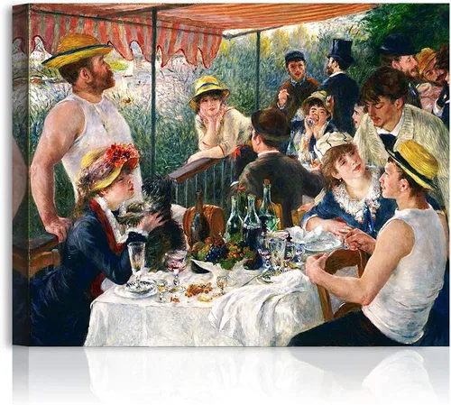 Miniatura 603 de A&T ARTWORK Campo de trigo con cipreses de Van Gogh Las reproducciones de arte clásico mundial, impresiones en lienzo giclée para decoración