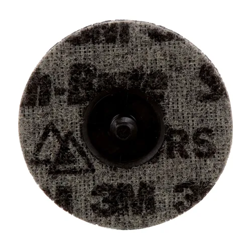Miniatura 3 de Scotch-Brite - Disco de acondicionamiento de superficie de precisión Roloc TR, muy fino, cerámica, fibra no tejida, cambio fácil, 3 pulgadas, 25 por