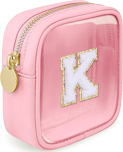 Miniatura 171 de Bolsa de Maquillaje Transparente Pequeña Bolsa de Cosméticos Bolsa de Viaje de Artículos de Aseo Bolsa Transparente con Cremallera Bolso Organizador