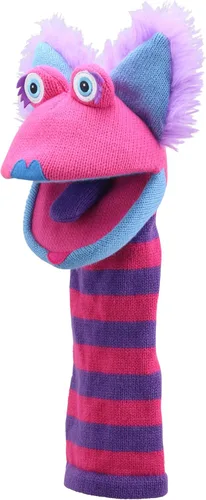 Miniatura 2 de The Puppet Company - Marioneta de punto - Kitty, 15 pulgadas