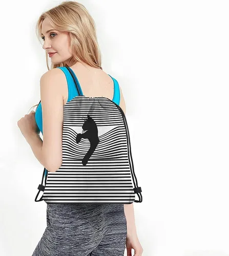 Miniatura 4 de Beabes Skulls - Bolsas con cordón para gimnasio, bolsa con cordón, Multi-a121, Mochilas de viaje