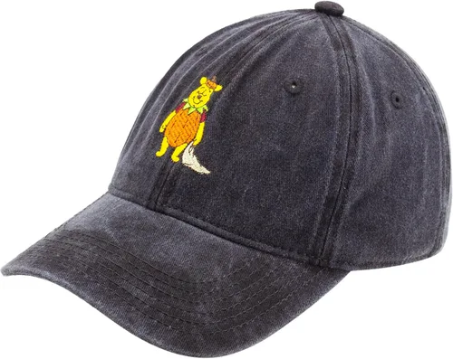 Miniatura 13 de Disney Winnie The Pooh Dad Hat, Adjustable Cotton Baseball Cap with Curved Brim
