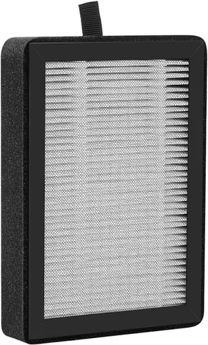 Miniatura 3 de Nispira Paquete de 2 filtros de repuesto LV-H128 HM669A RV60 compatibles con Levoit PUURVSAS ROVACS purificador de aire parte LV-H128-RF