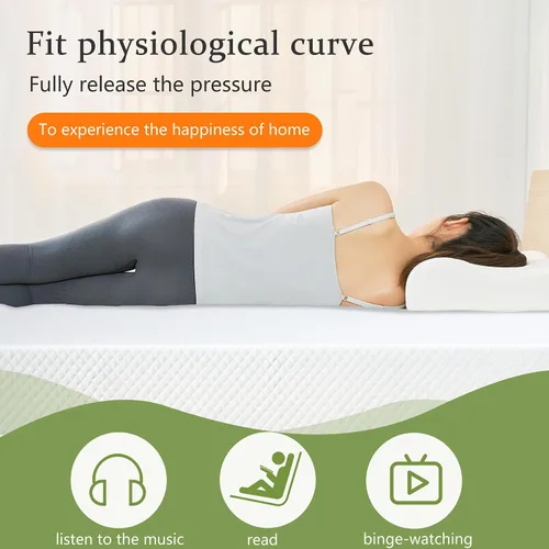 Miniatura 4 de BestMassage Colchón de espuma viscoelástica de gel de 12 pulgadas para sueño fresco y alivio de presión, colchón Queen de firmeza media para niños