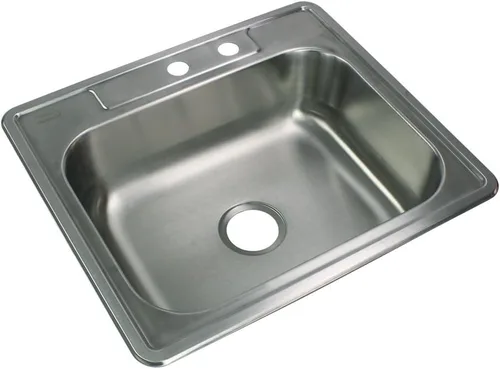 Miniatura 6 de Transolid STSB25227-1 Fregadero de cocina, acero inoxidable