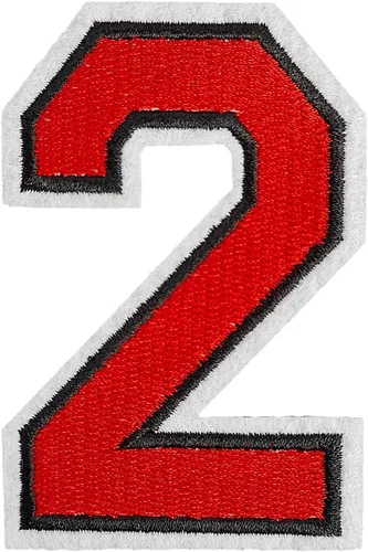 Miniatura 56 de 3 parches de letras termo-adhesivas de 3.14 pulgadas, parche de letras bordadas completo, letras del alfabeto de hierro A-Z, parches para coser