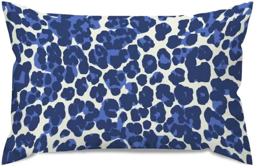 Miniatura 134 de ArogGeld Funda de almohada para sofá, guepardo y leopardo, estampado de leopardo, funda de cojín decorativa de granja para sala de estar