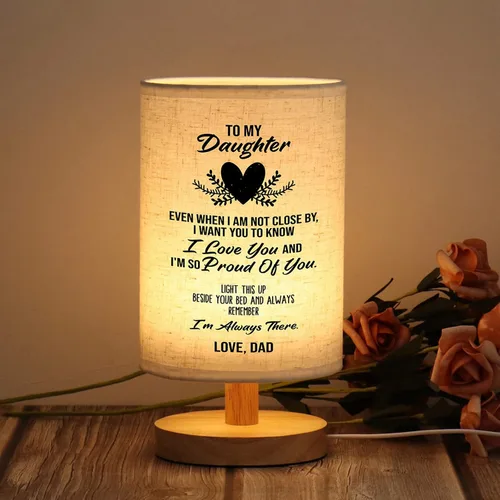 Miniatura 20 de WSYEAR Regalos Personalizados del Día del Padre y Cumpleaños para Papá de Esposa e Hija, Regalos Personalizados para Papá de Hijo e Hijos, Placa