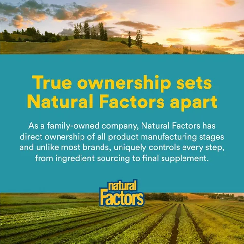 Miniatura 7 de Natural Factors Cápsulas de ácido alfa-lipoico de 200 mg, 60