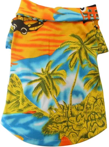 Miniatura 14 de Tangpan suéter con cuello de tortuga para perros, L, Rojo