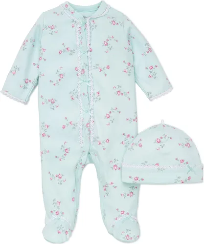 Miniatura 5 de Little Me baby-girls Footie and Hat