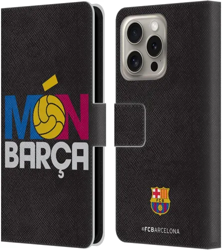 Miniatura 27 de Head Case Designs Funda de piel con licencia oficial del FC Barcelona Ball Pattern Campions compatible con Apple iPhone 11