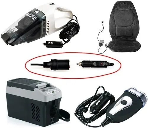 Miniatura 3 de T POWER Adaptador de corriente de CA a 12V CC de 10 amperios para Koolatron, Wagan, Black & Decker, PowerChill Converter Modelo: EL9903, 226 2577