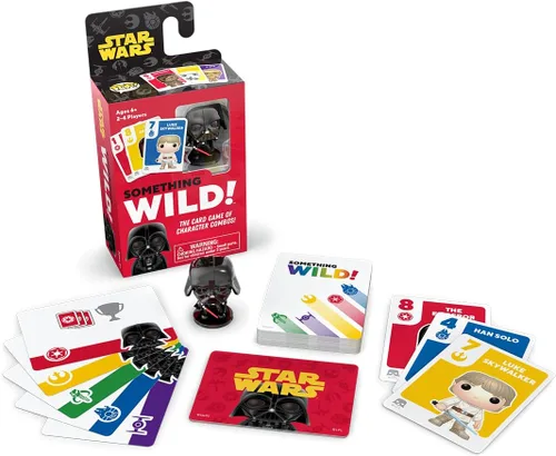 Miniatura 4 de Funko Pop! Something Wild! Star Wars - Tarjeta de trilogía original, juego de Darth Vader
