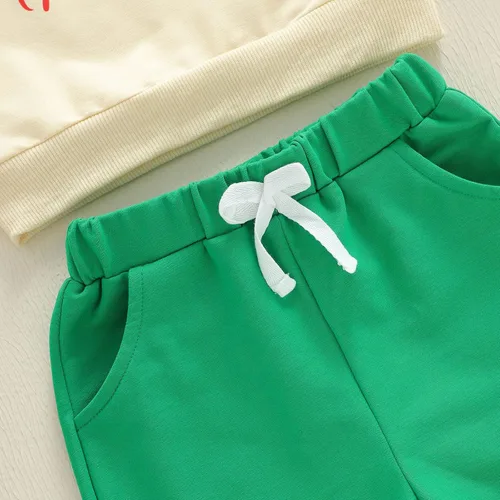 Miniatura 184 de Conjunto de camisa larga y divertida para bebé niño y niña, ropa de primera Navidad, 6, 12, 18, 24 meses, 2T