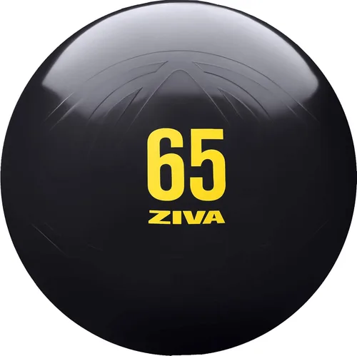 Ziva Pelota de ejercicio de fitness con núcleo antiestallido, pelota de yoga antideslizante de grado profesional para equilibrio de estabilidad,