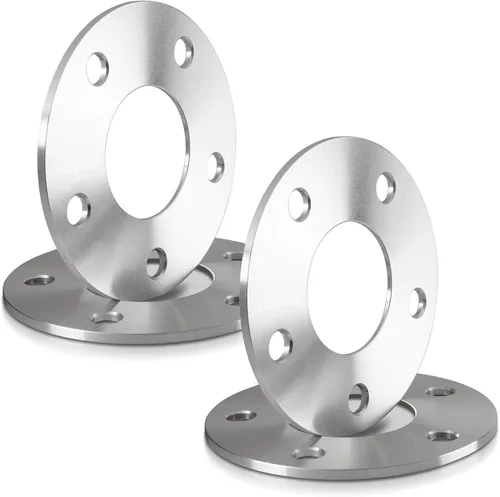 Miniatura 17 de Customadeonly Espaciadores de Ruedas Hubcentric Negros de 5mm (3/16") 5x100 Compatibles para Toyota Corolla Prius Camry Matrix Celica, Scion tC xD