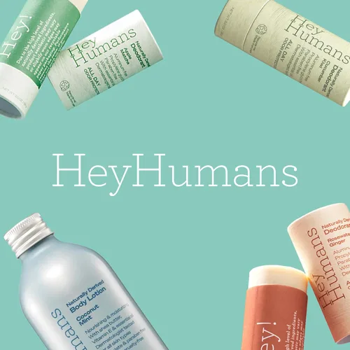 Miniatura 9 de Hey Humans Gel de baño hidratante de menta de coco con ingredientes naturales y aceite de jojoba, limpio, vegano, sin sulfatos para baño y baño