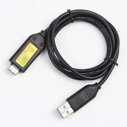 Miniatura 2 de USB PC Data+Cable de carga de alimentación de batería Cable Cable para Samsung SH100 SL105 SL102