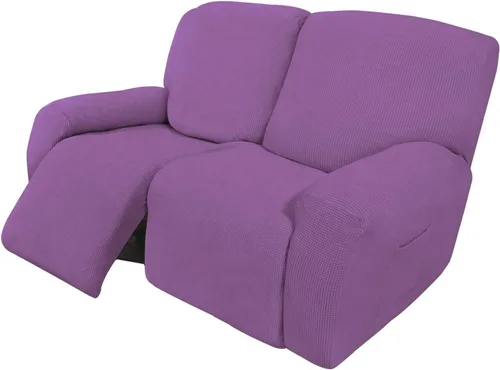 Miniatura 80 de Easy-Going - Funda elástica para sofá reclinable y sofá cama, 6 piezas, protector de muebles, suave, parte inferior elástica, tela jacquard