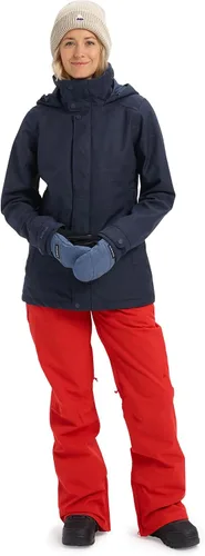 Miniatura 5 de Burton - Chamarra de esquísnowboard para mujer, modelo Jet Set