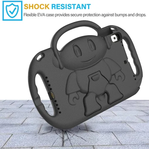 Miniatura 4 de SUPLIK Funda para niños para iPad de 9ª/8ª/7ª generación (10.2 pulgadas, 2021/2020/2019), Funda resistente a niños para iPad de 10.2" con asa