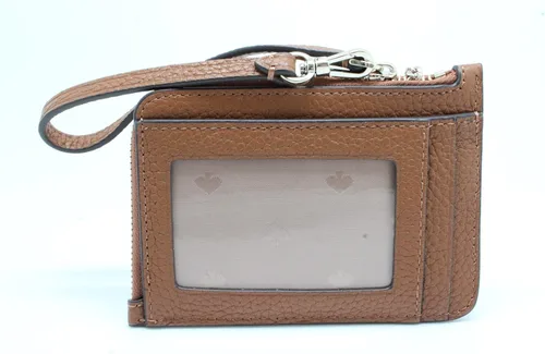 Miniatura 3 de Kate Spade New York Leila - Tarjetero de cuero con diseño de jengibre cálido, Warm Ginge (910)