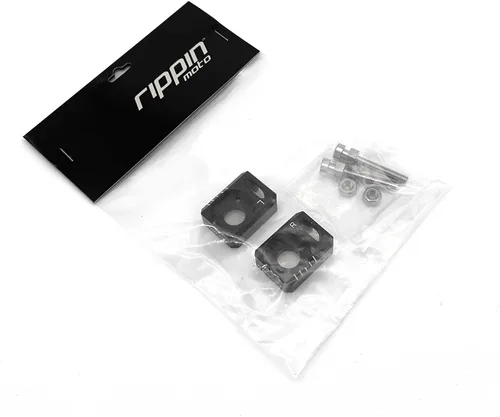 Miniatura 5 de Rippin Moto Juego de tornillos de ajuste de tensor de cadena para Surron Light Bee X y Segway X160 X260