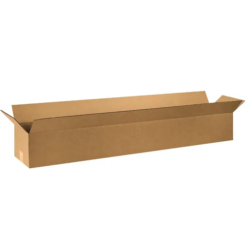 Miniatura 25 de BOX USA Cajas de envío de 8 pulgadas de largo x 4 pulgadas de ancho x 4 pulgadas de alto, paquete de 25 cajas de cartón corrugado largas