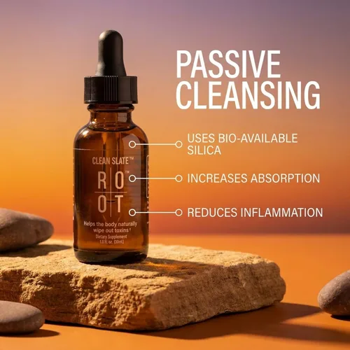Miniatura 3 de THEROOTBRANDS Root Wellness Clean Slate - por Dr. Rahm Ácido silícico biodisponible con vitamina C añadida - (1.0 fl oz)